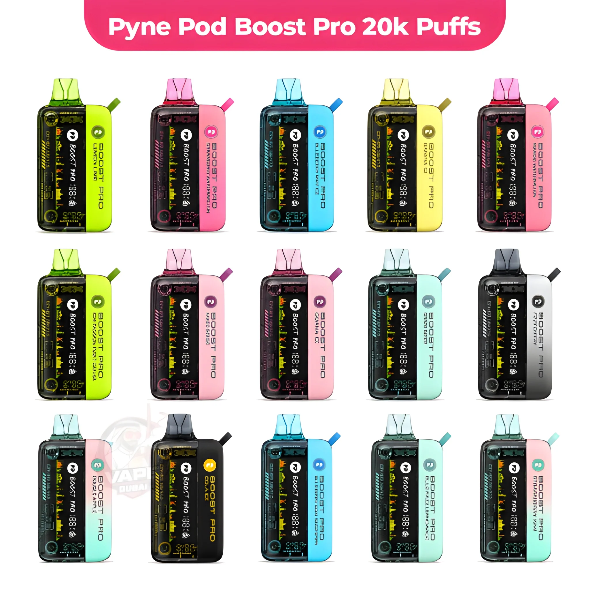 Pyne Pod Boost Pro 20000 Puffs