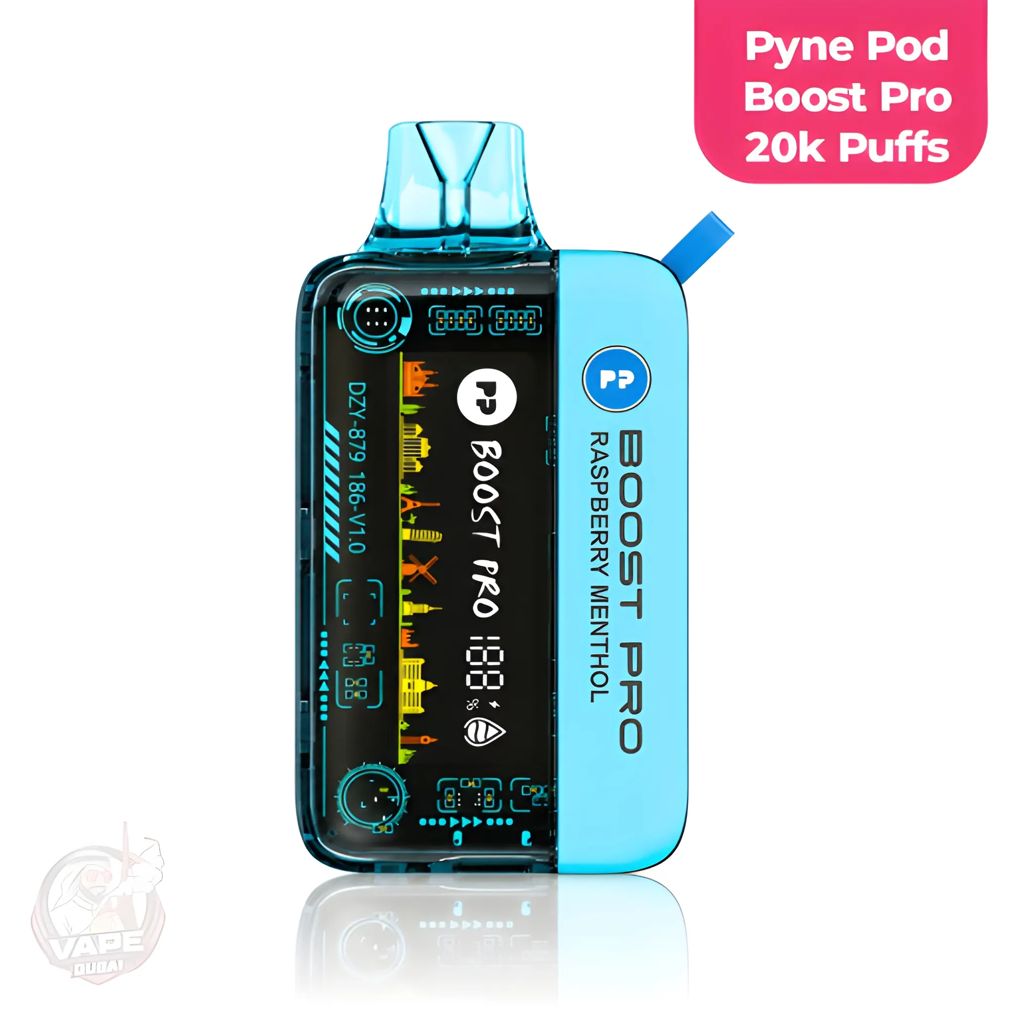 Pyne Pod Boost Pro 20000 Puffs Raspberry Menthol