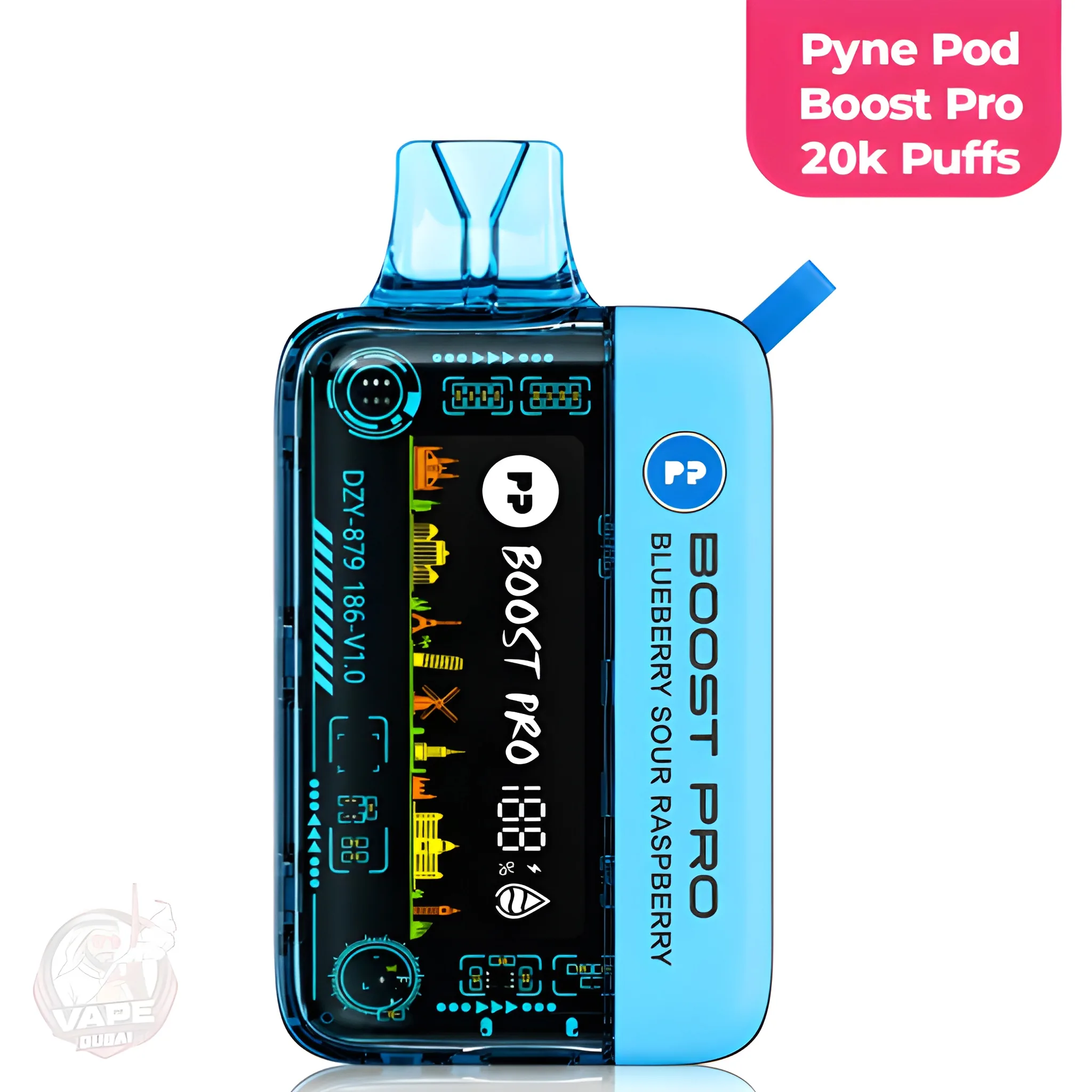 Pyne Pod Boost Pro 20000 Puffs Blueberry Sour Raspberry