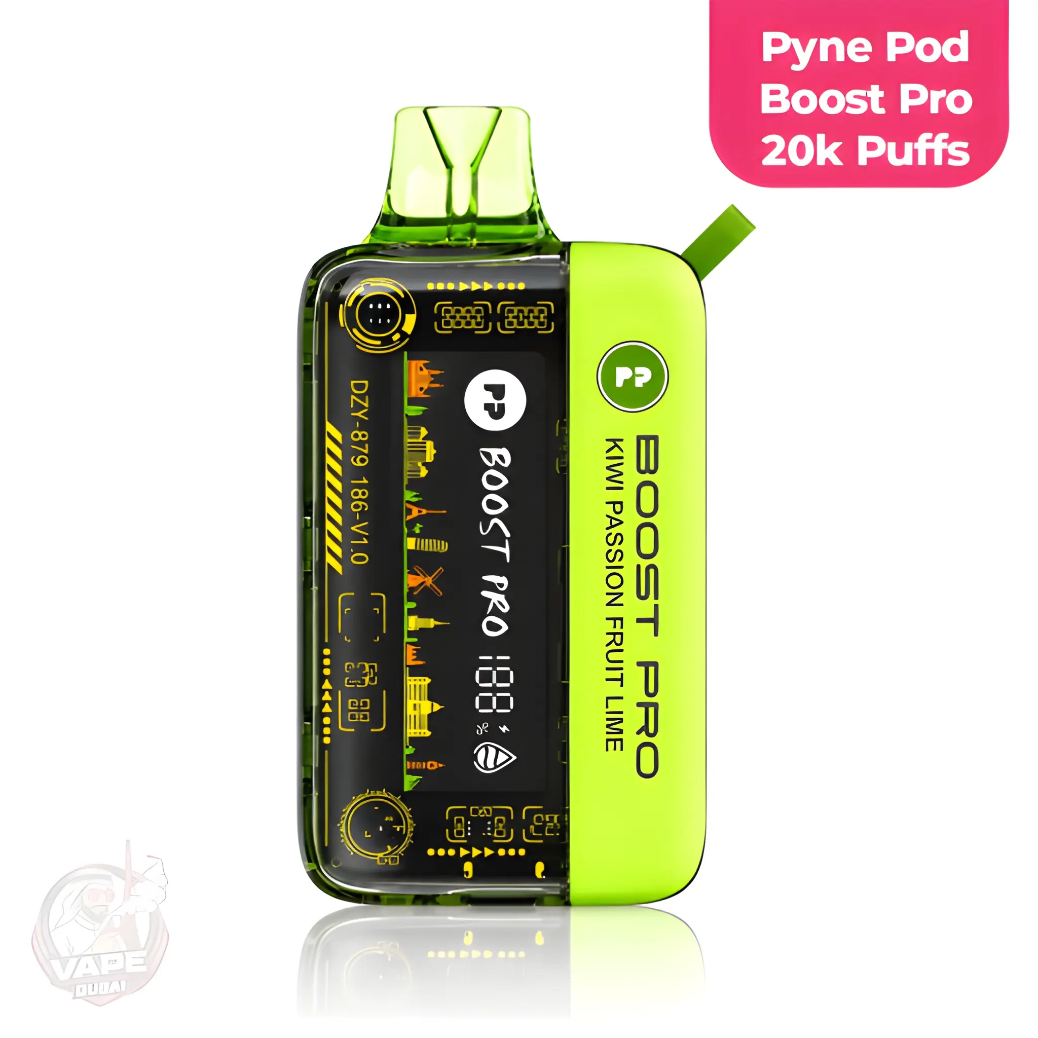 Pyne Pod Boost Pro 20000 Puffs Kiwi Passion Fruit Lime