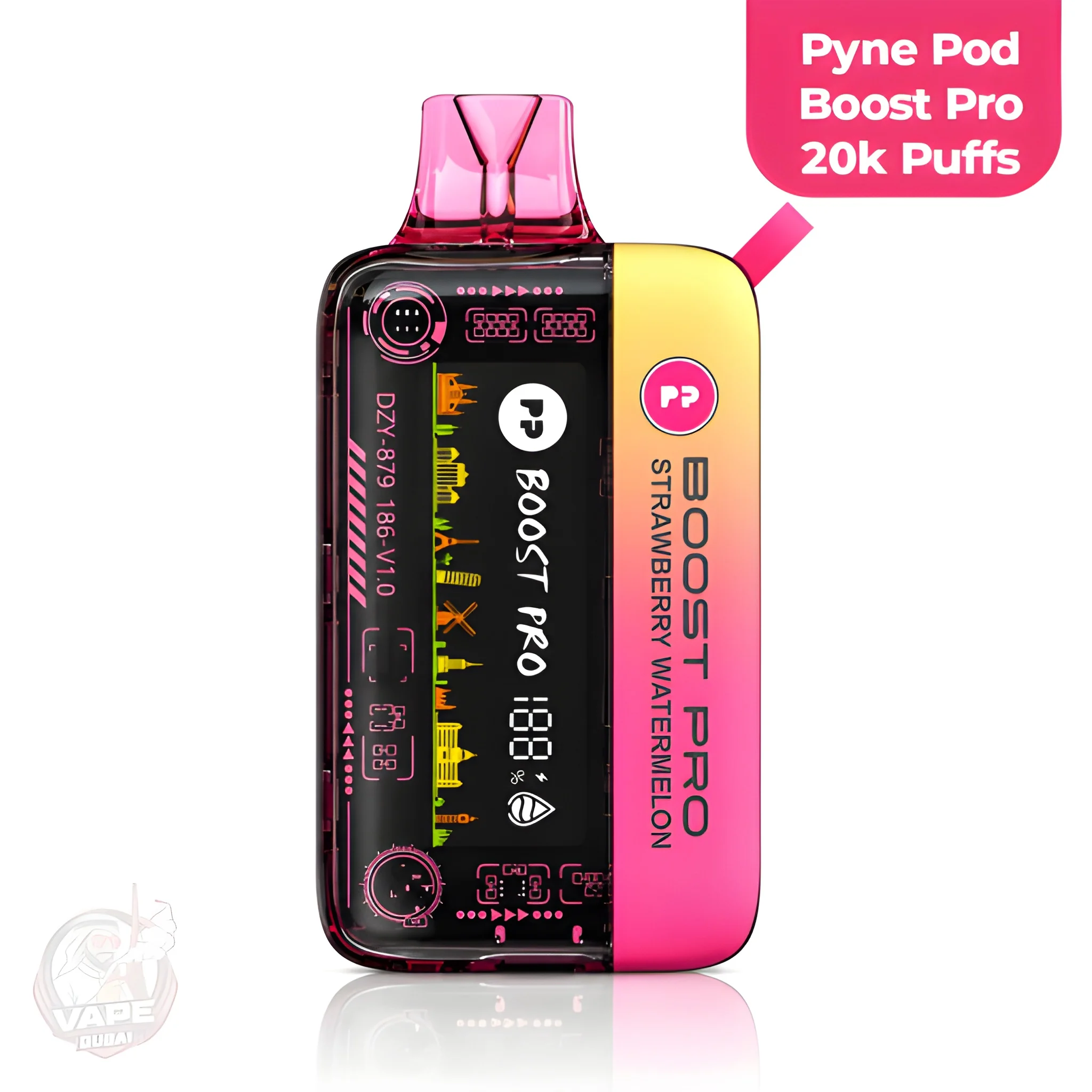 Pyne Pod Boost Pro 20000 Puffs Strawberry Watermelon