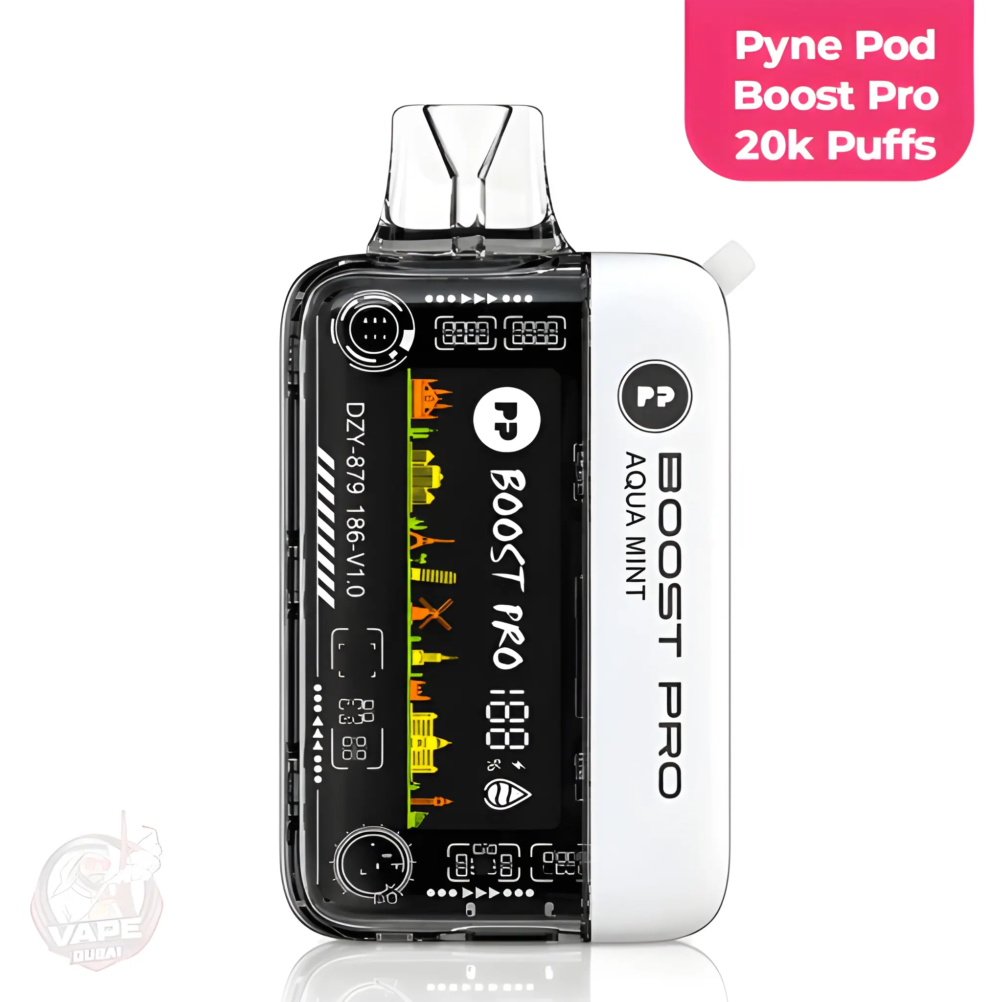 Pyne Pod Boost Pro 20000 Puffs Aqua Mint