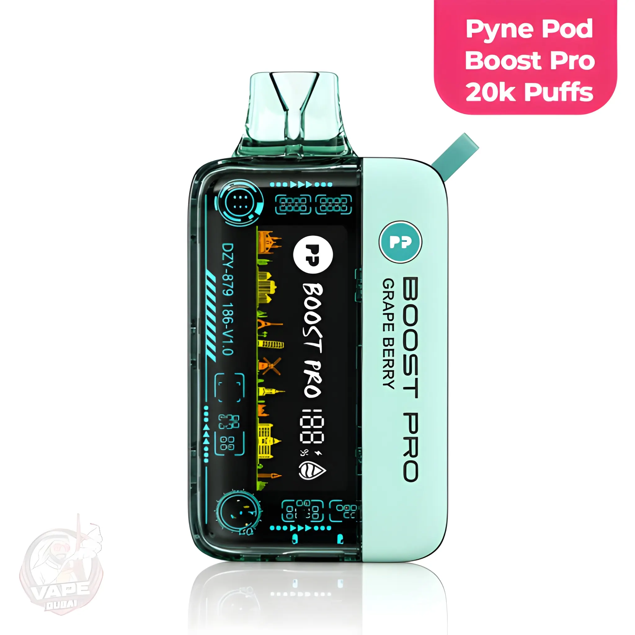 Pyne Pod Boost Pro 20000 Puffs Grape Berry