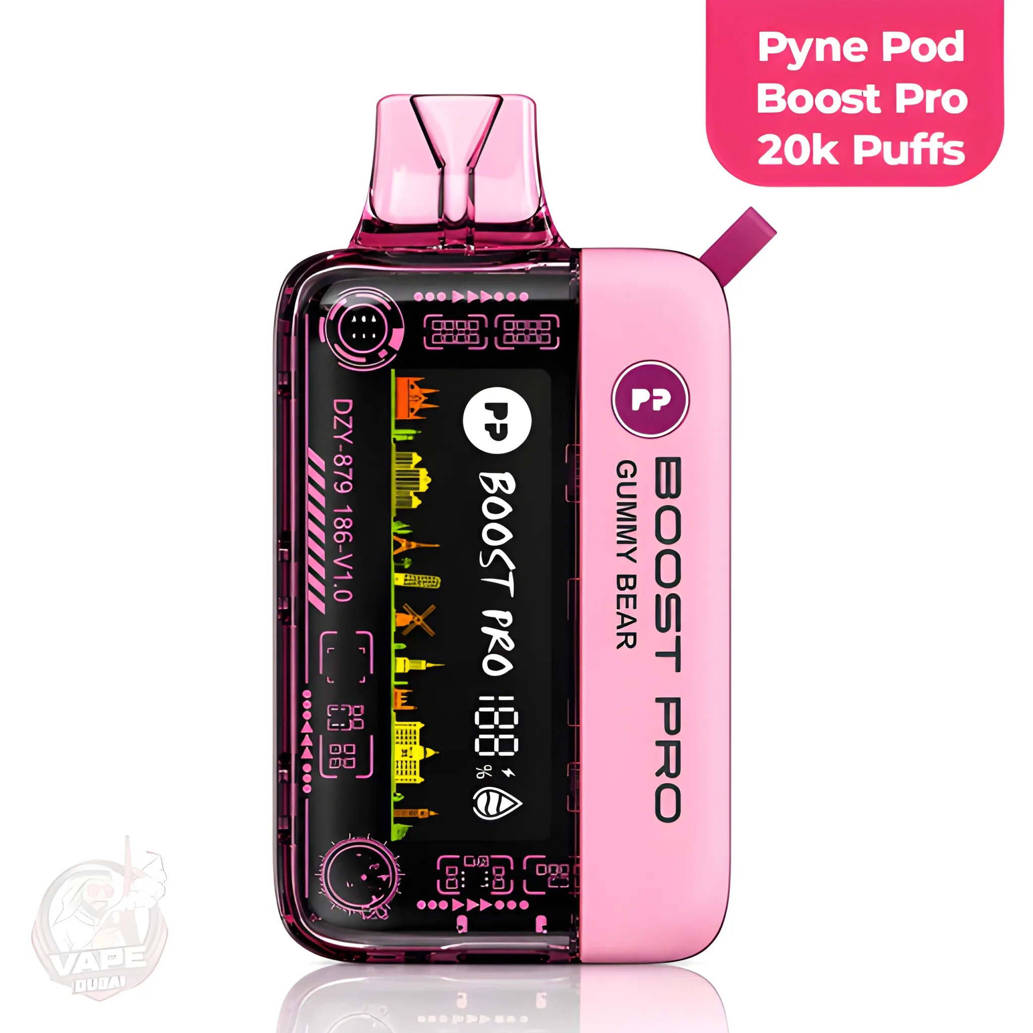Pyne Pod Boost Pro 20000 Puffs Gummy Bear