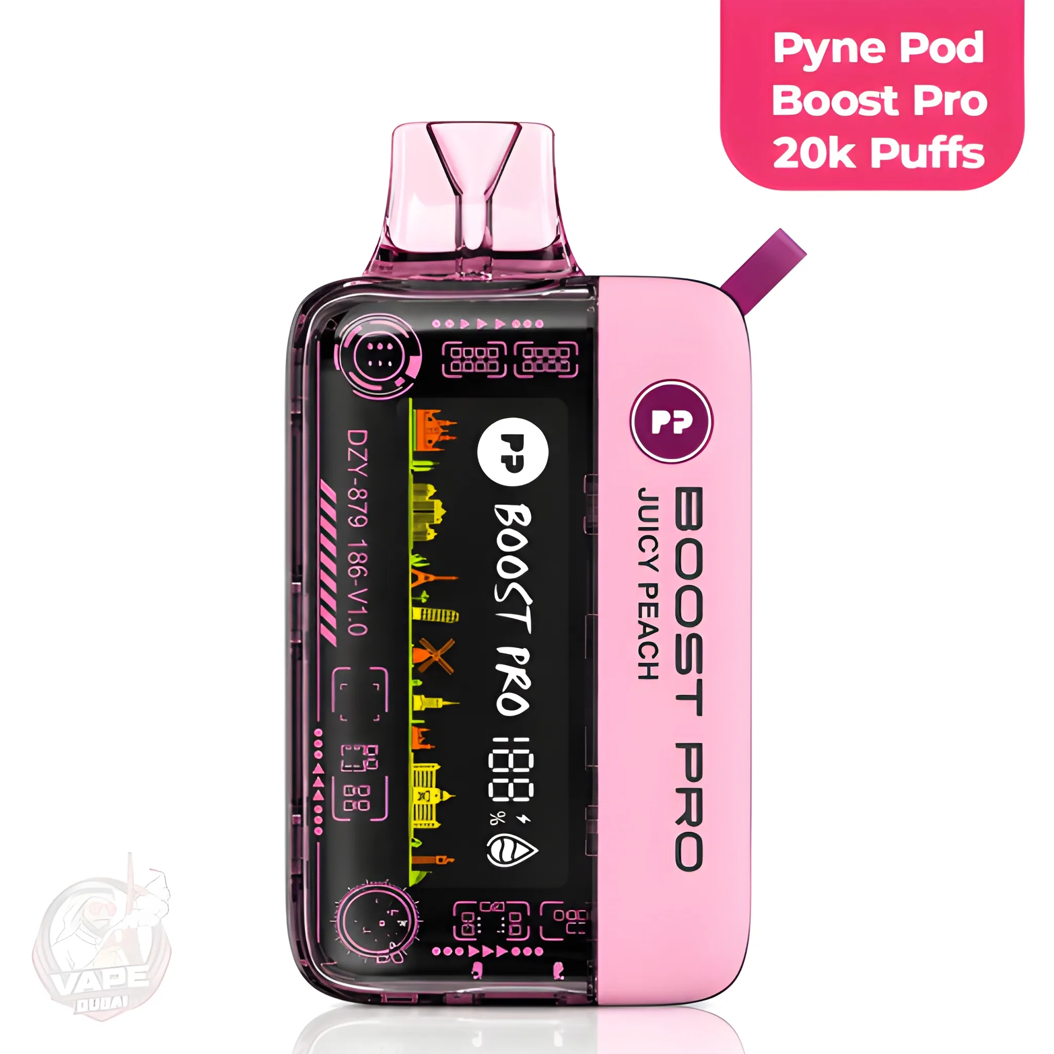 Pyne Pod Boost Pro 20000 Puffs Juicy Peach