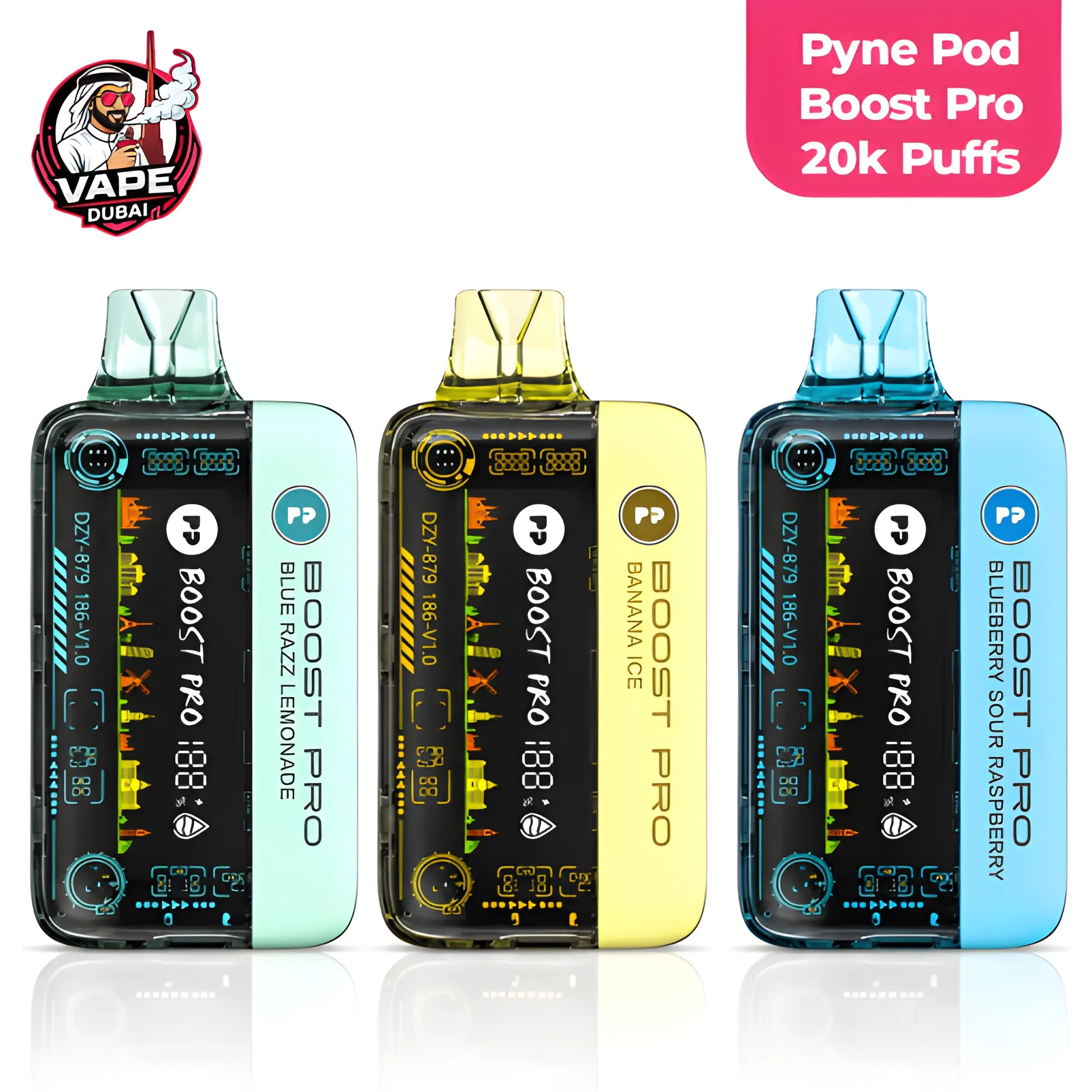 Pyne Pod Boost Pro 20000 Puffs