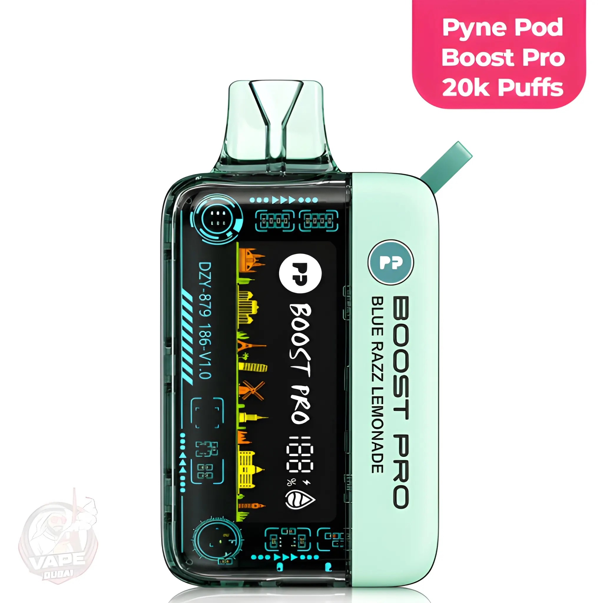 Pyne Pod Boost Pro 20000 Puffs Blue Razz Lemonade