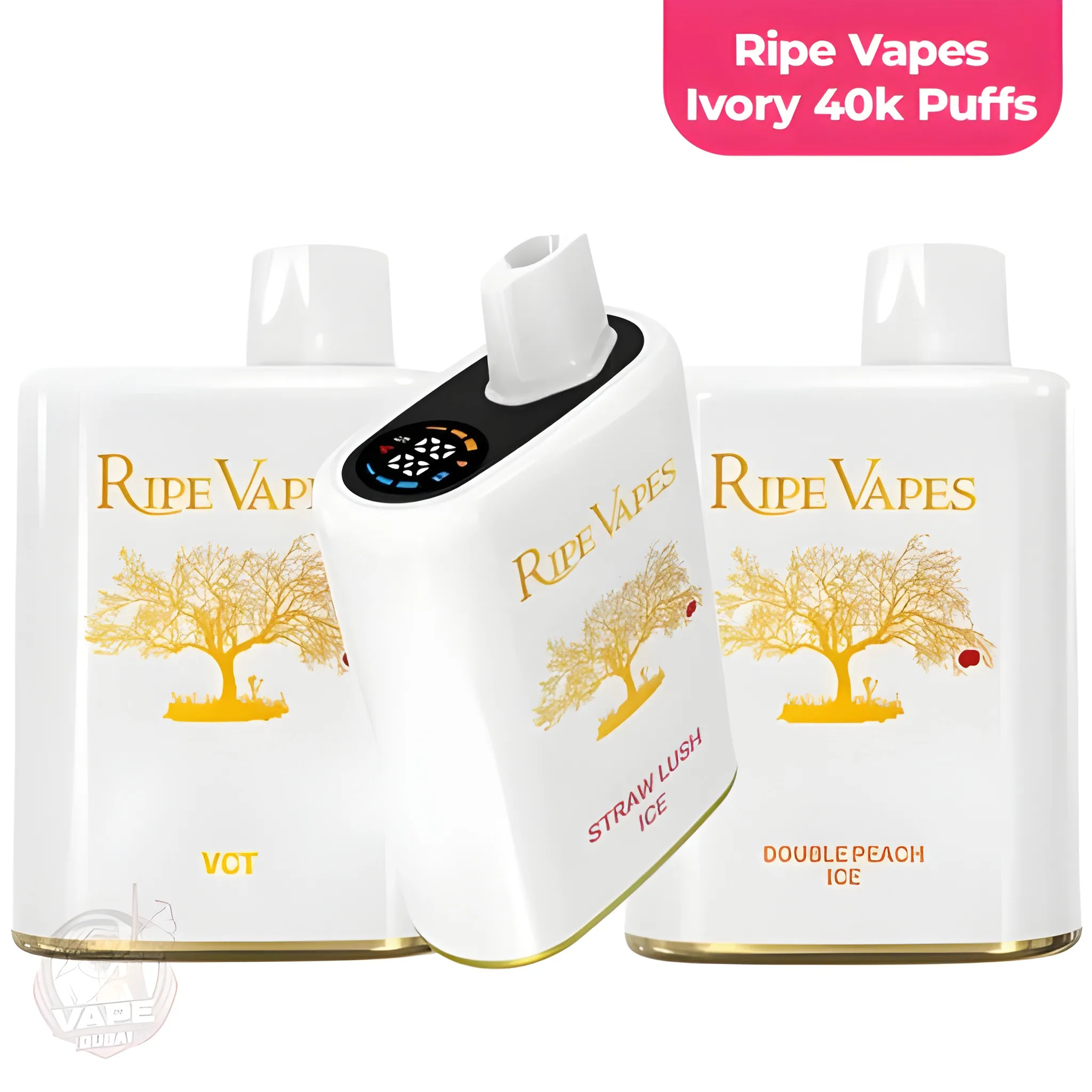 Ripe Vapes Ivory 40K