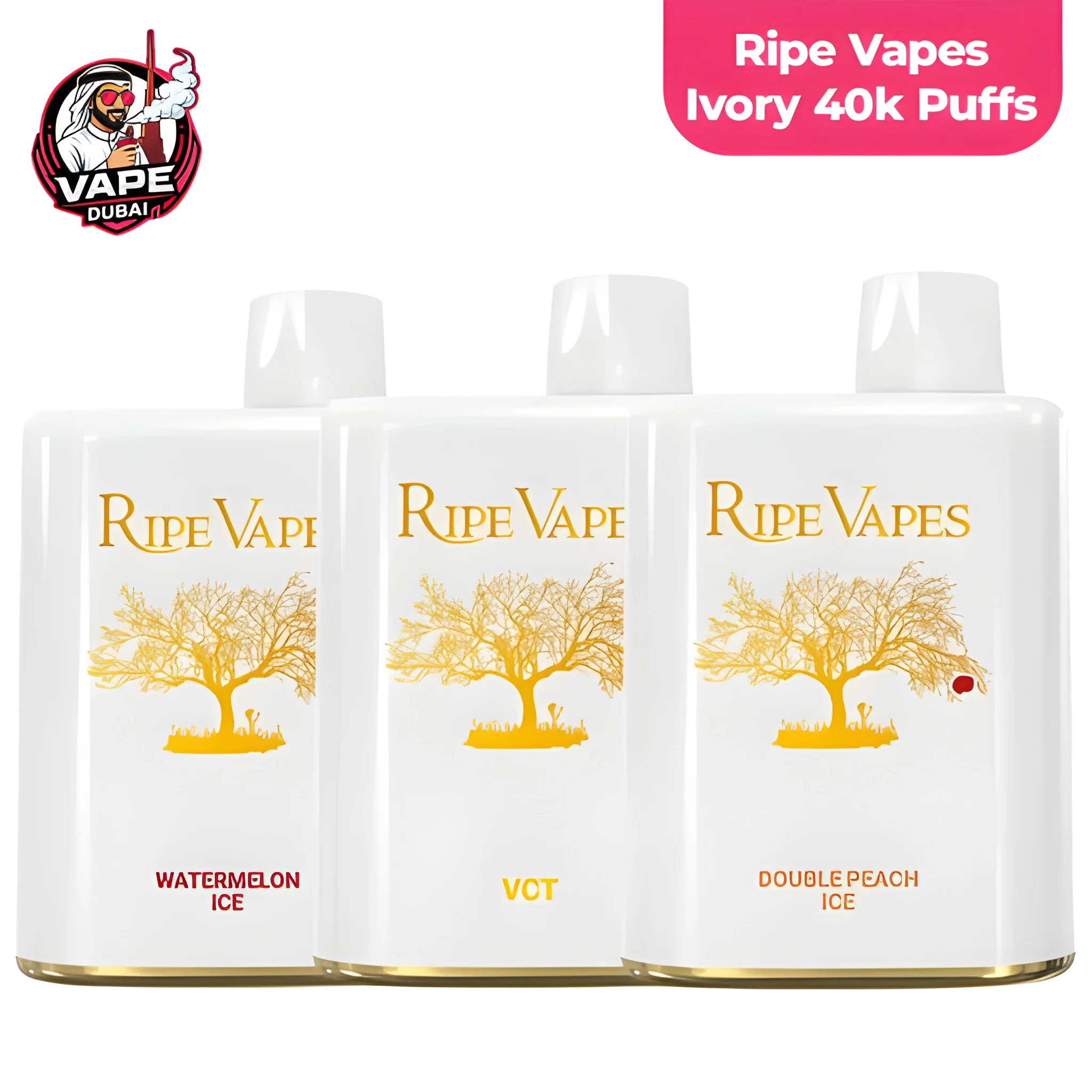 Ripe Vapes Ivory 40K