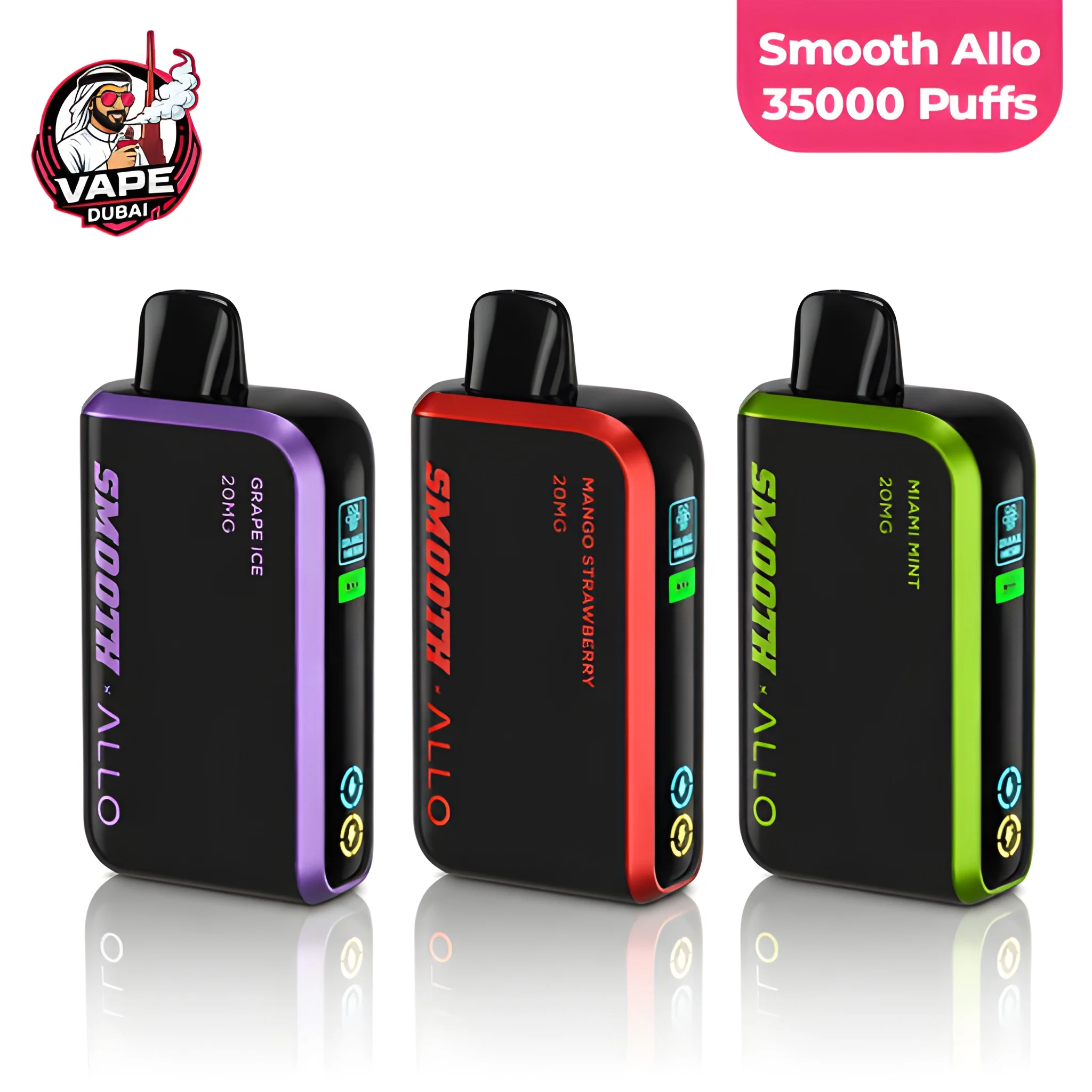 Smooth Allo 35000 Puffs