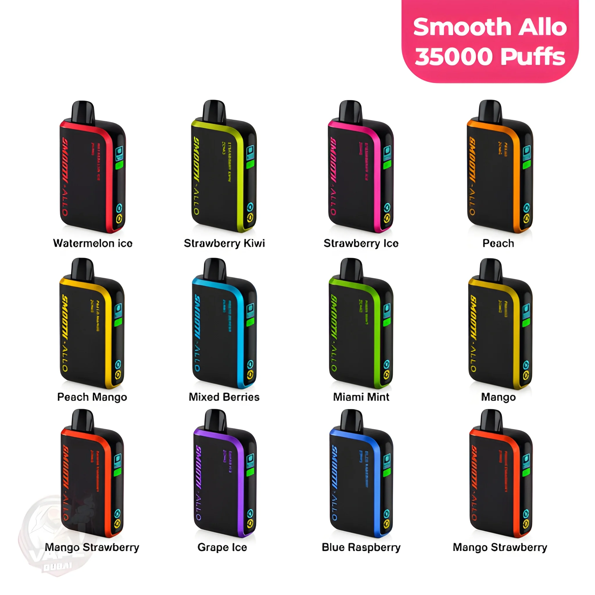 Smooth Allo 35000 Puffs