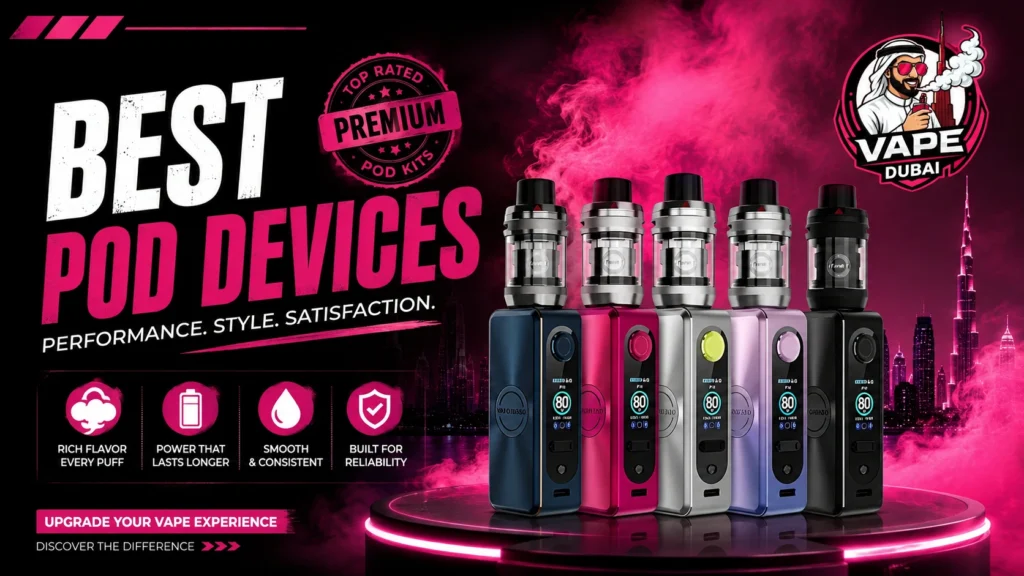 Best Pod Devices in 2026