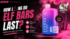 How Long Do Elf Bars Last