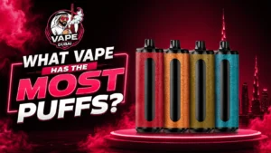 What Vape Has the Most Puffs