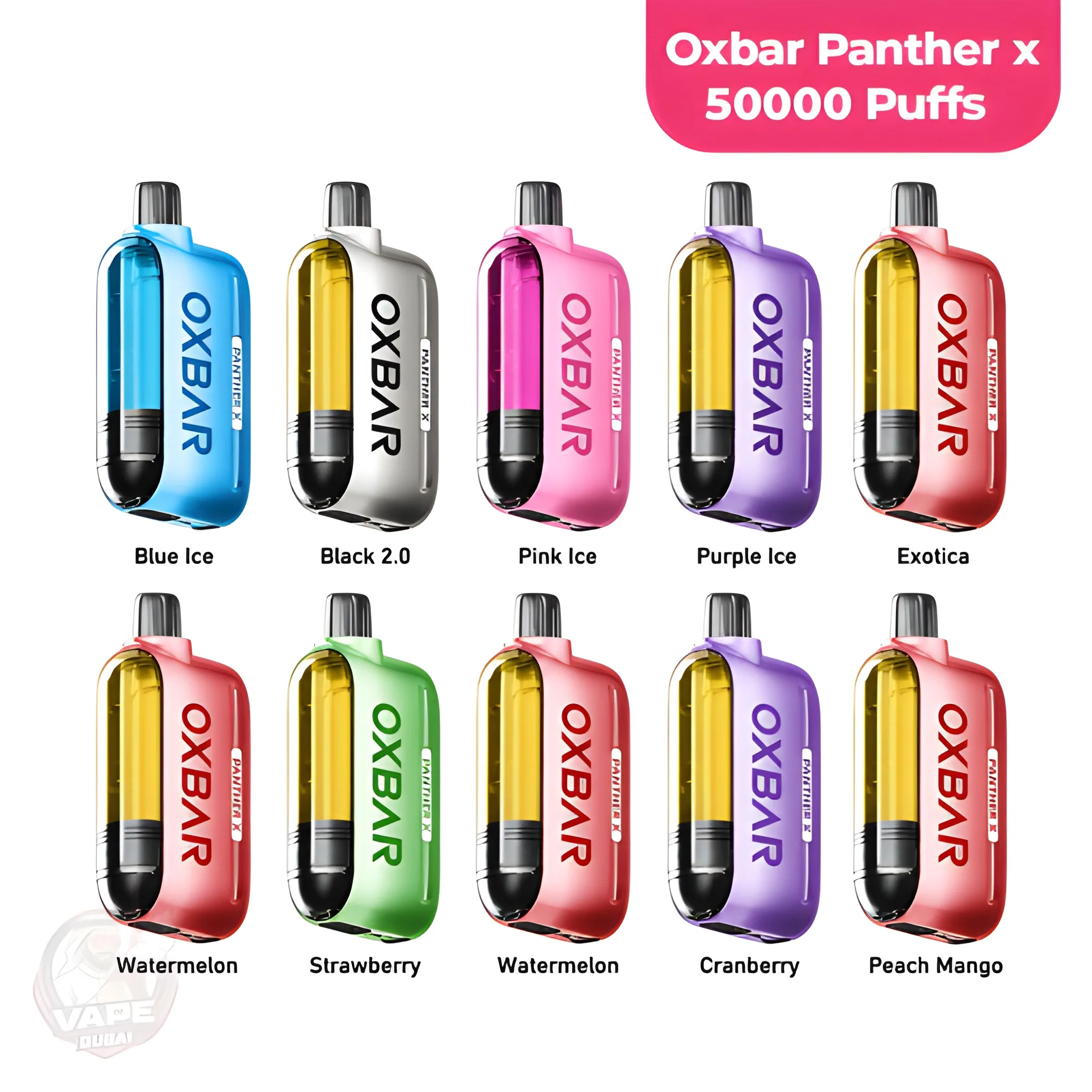 50000 Puffs Oxbar Panther X Disposable Vape