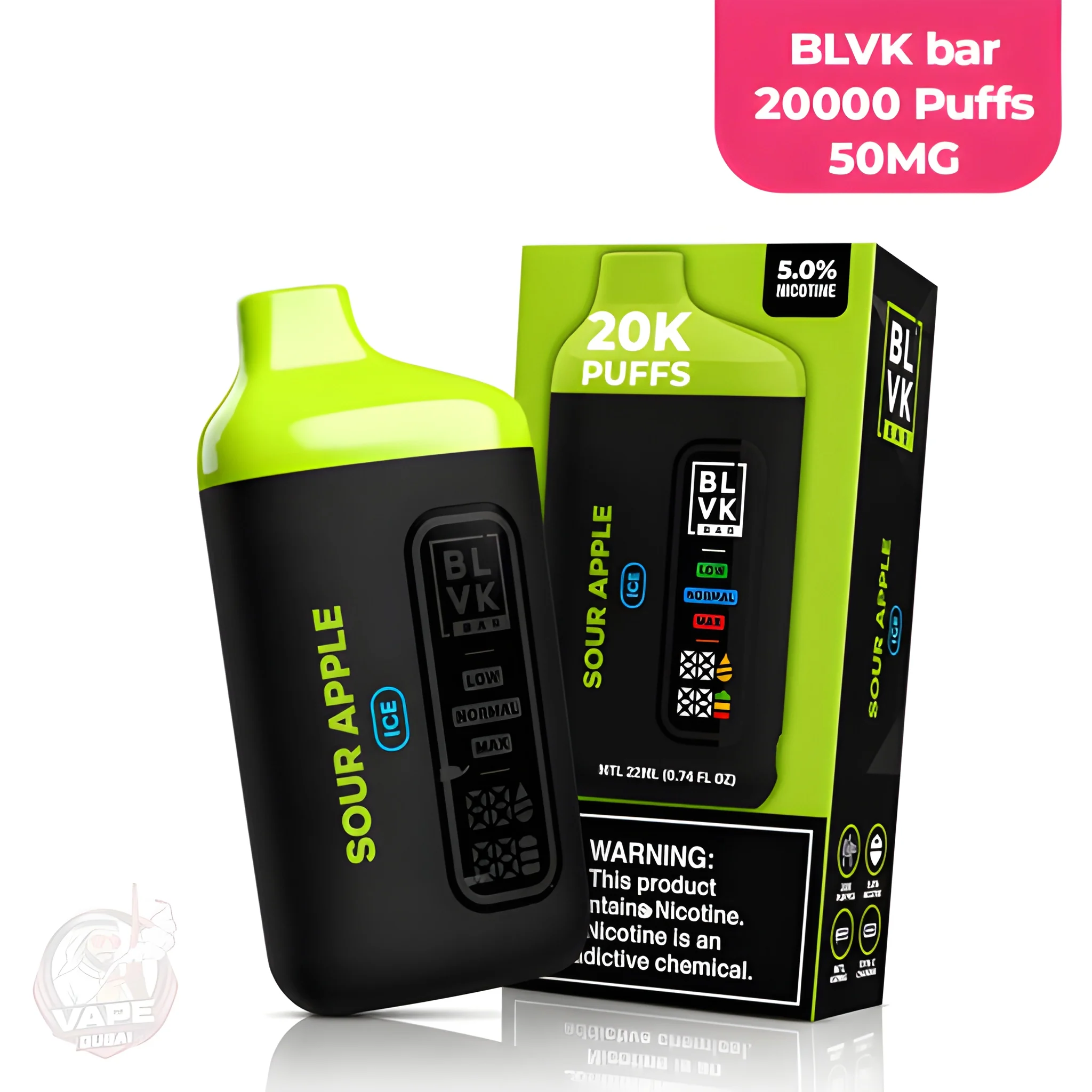BLVK Bar 20000 Puffs Disposable Vape
