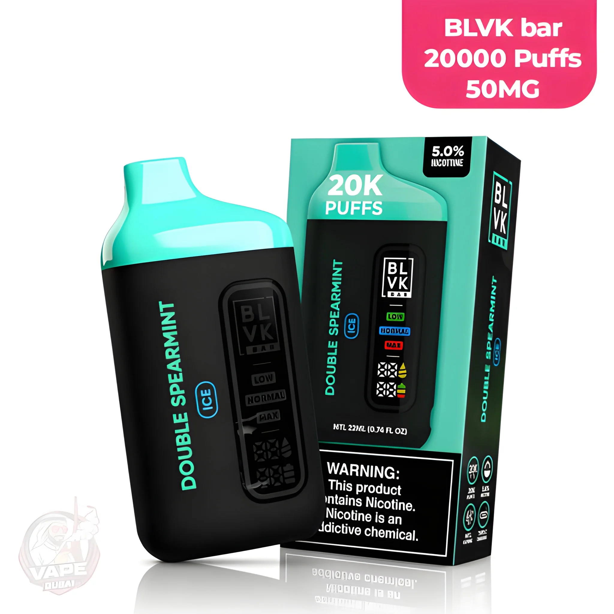 BLVK Bar 20000 Puffs Disposable Vape