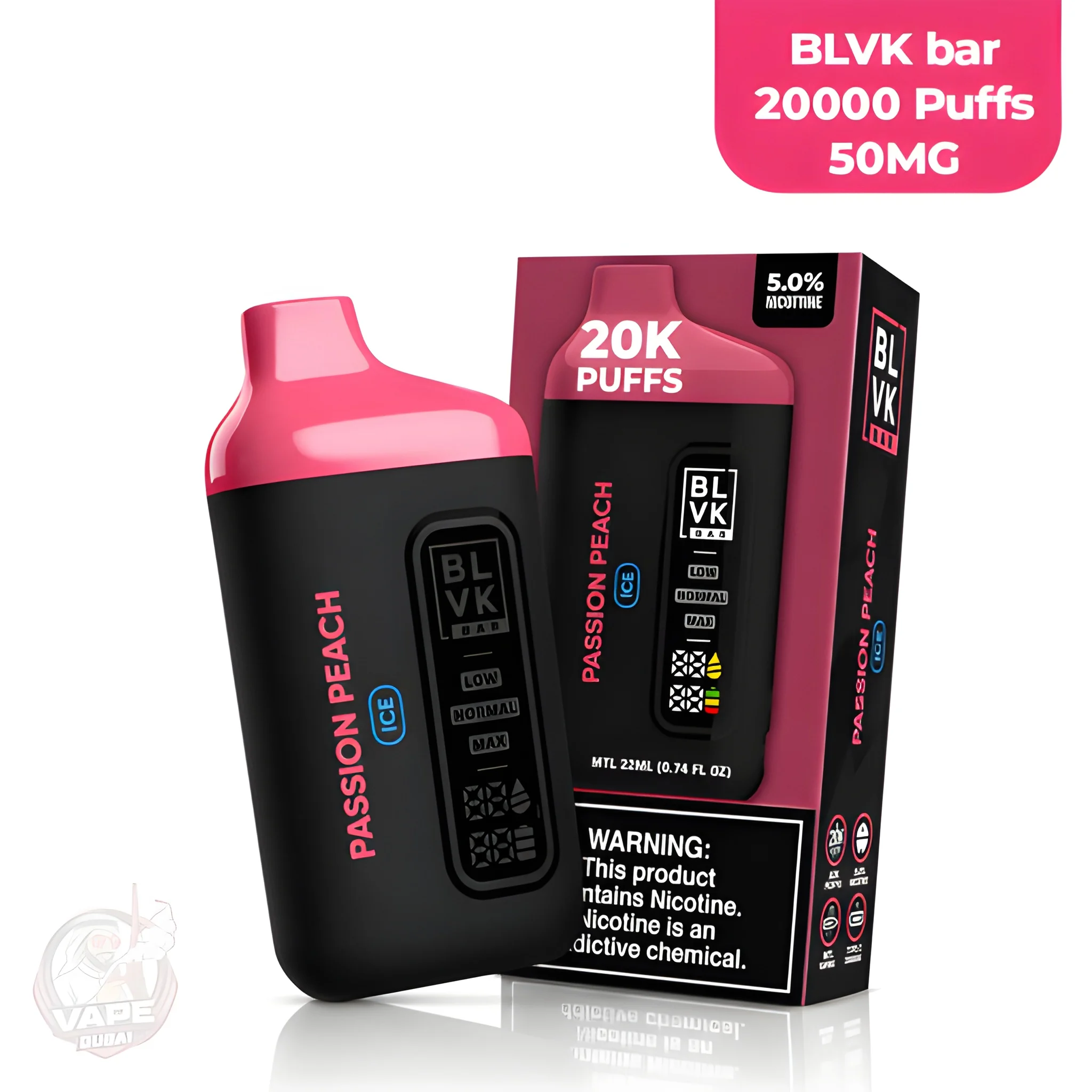 BLVK Bar 20000 Puffs Disposable Vape