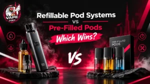 Refillable Pod Systems vs Pre-Filled Pods