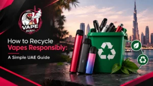How to Recycle Vapes Responsibly