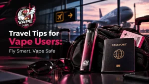Travel Tips for Vape Users