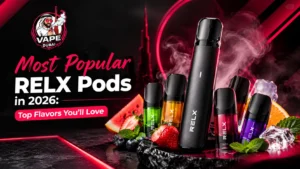 Most Popular RELX Pods in 2026