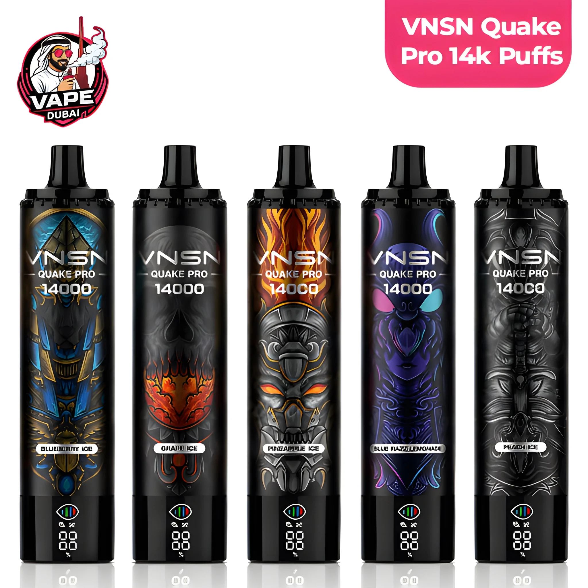VNSN Quake 14000 Puffs Disposable Vape in UAE