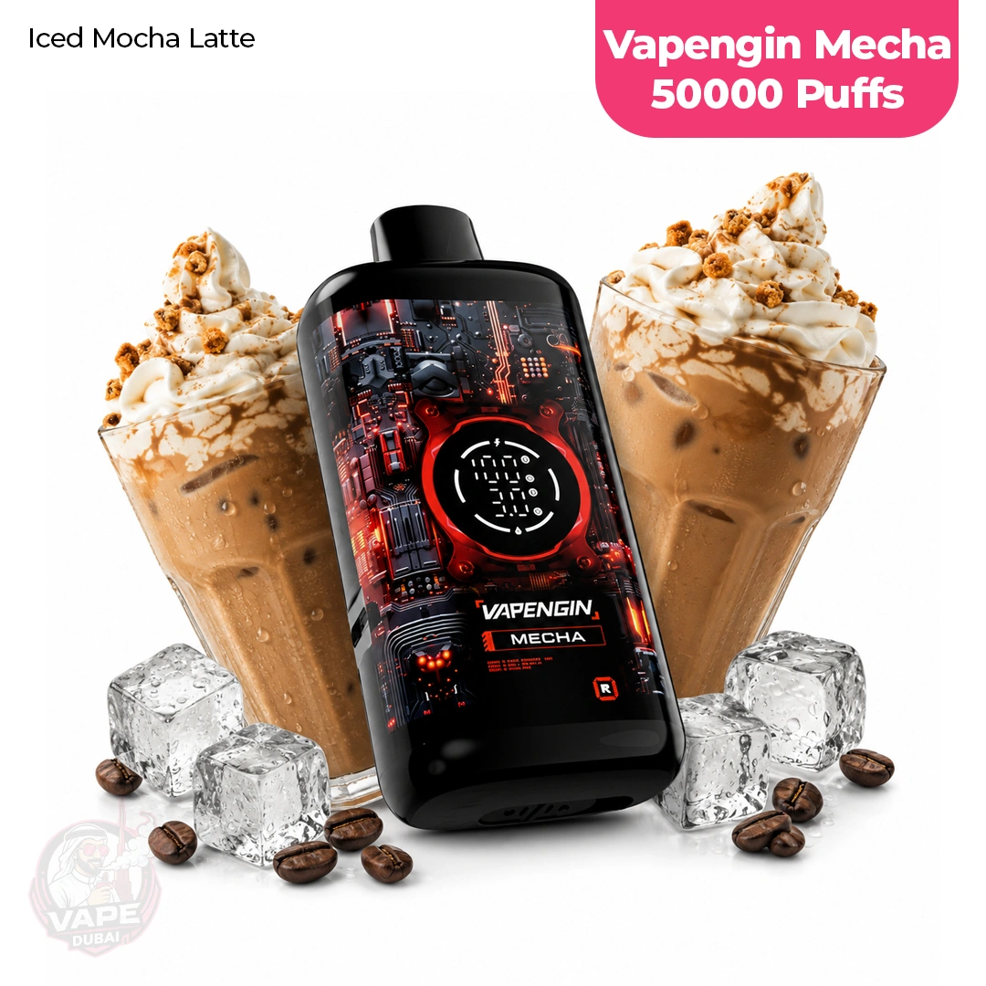 Vapengin Mecha 50000 Disposable 20mg in UAE