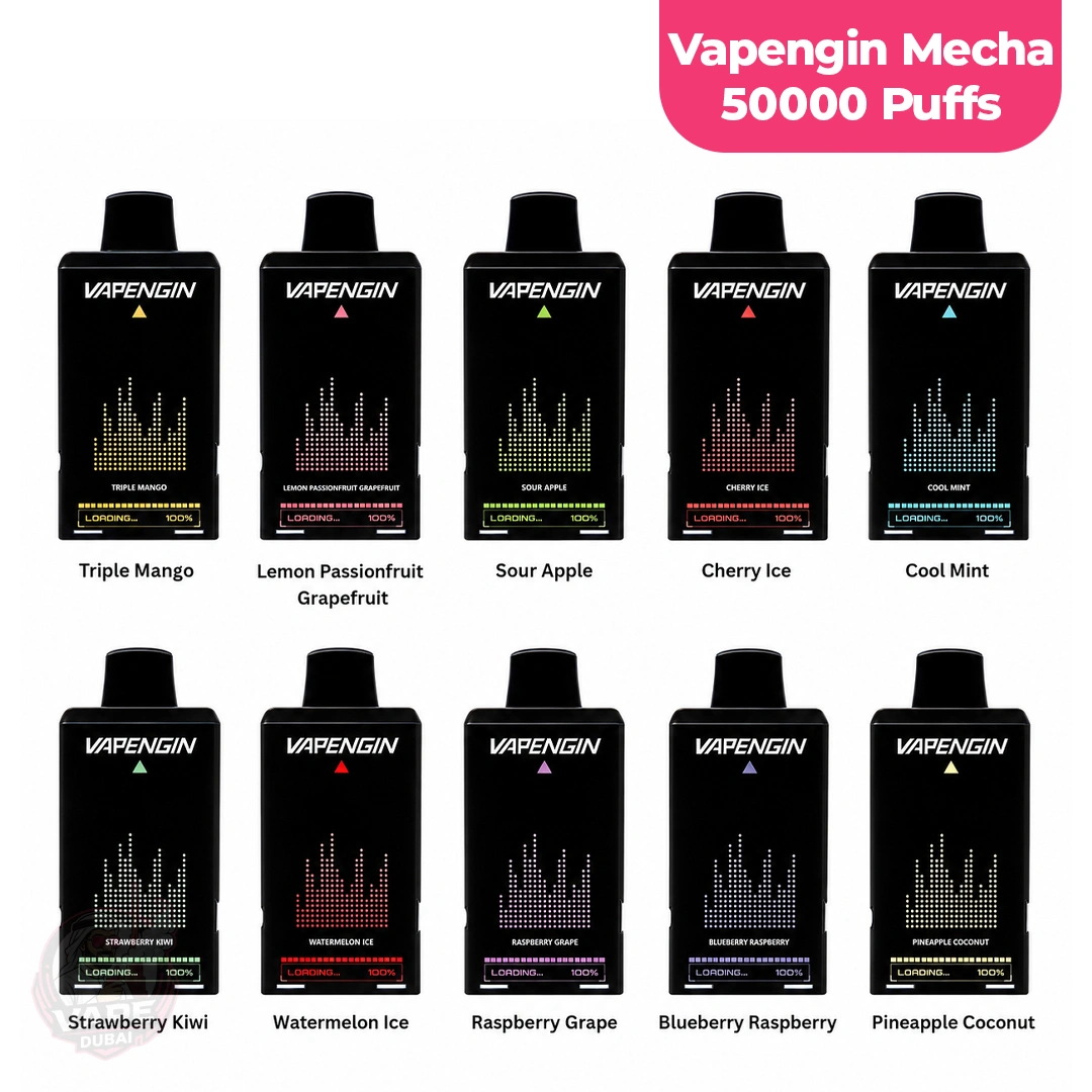 Vapengin Mecha 50000 Disposable 20mg in UAE