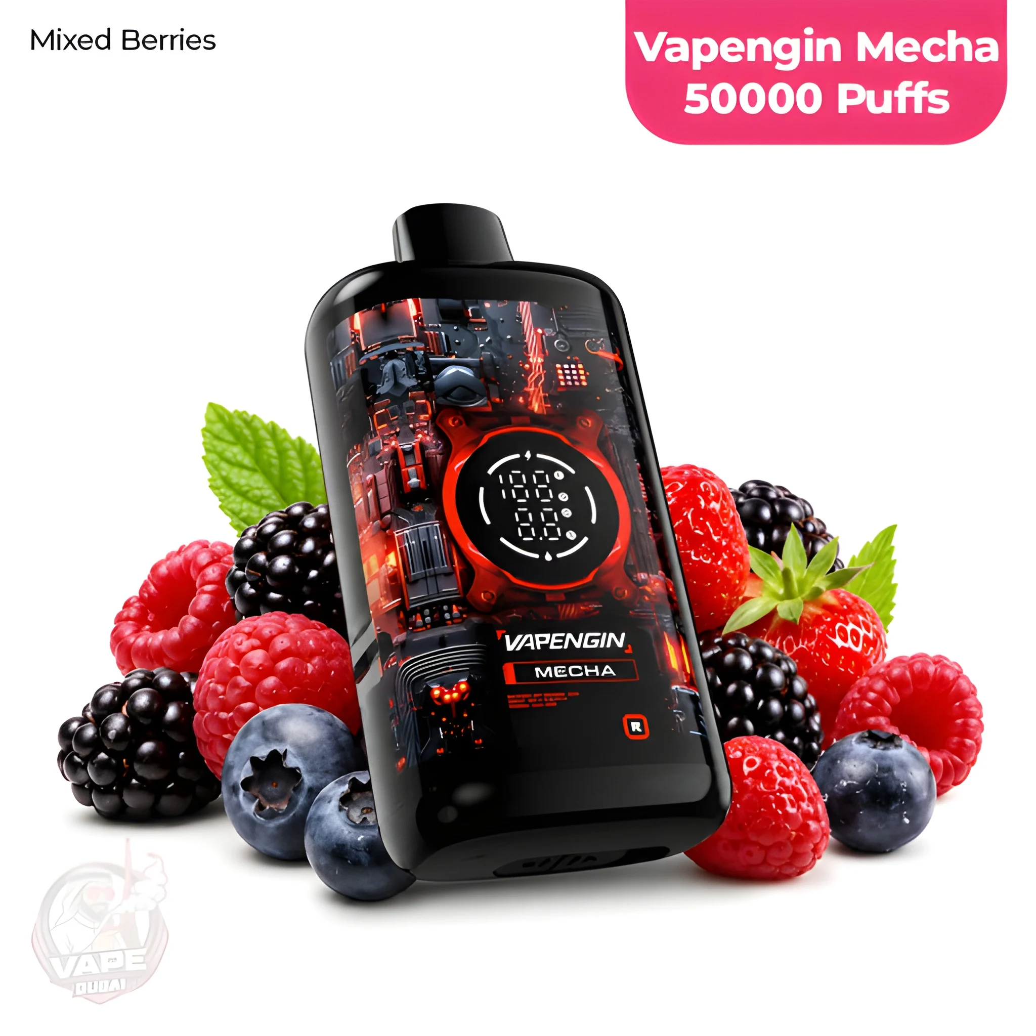 Vapengin Mecha 50000 Disposable 20mg in UAE