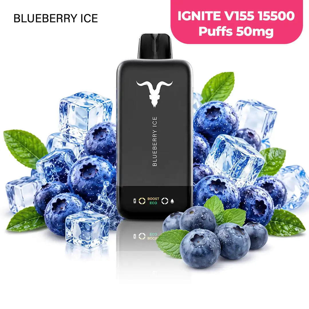 IGNITE V155 15500 Puffs Disposable Vape 50mg, UAE