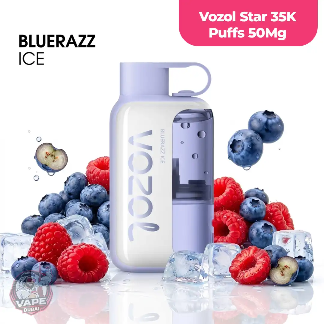 Vozol Star 35K Puffs 50mg Disposable Vape in the UAE