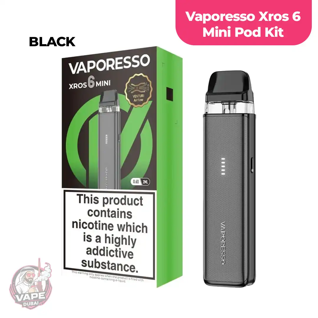 Vaporesso Xros 6 Mini Pod Kit in UAE