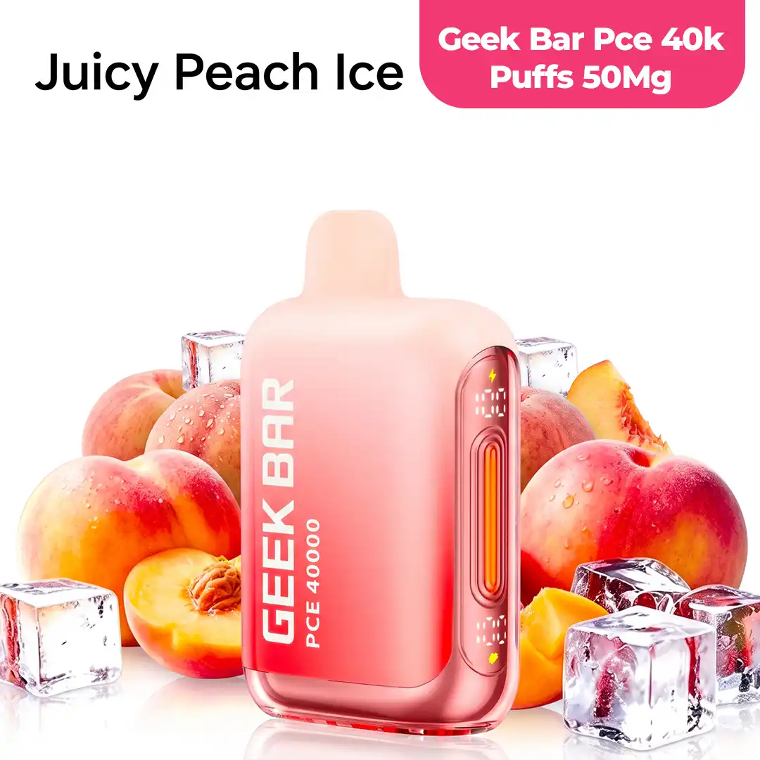 Geek Bar PCE 40000 Puffs 50mg Disposable Vape
