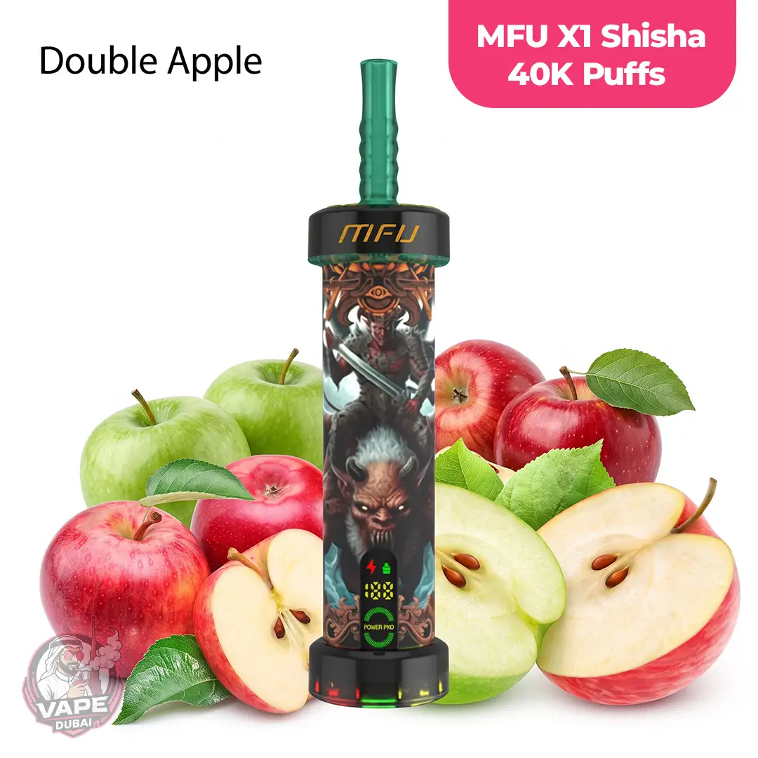MFU X1 Shisha 40K Puffs Disposable Vape