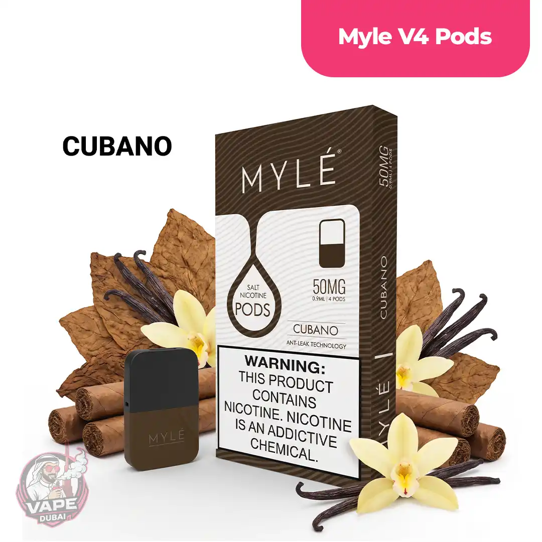 Myle V4 Pods 4-Pack | SPRK V4 Device Compatible, UAE