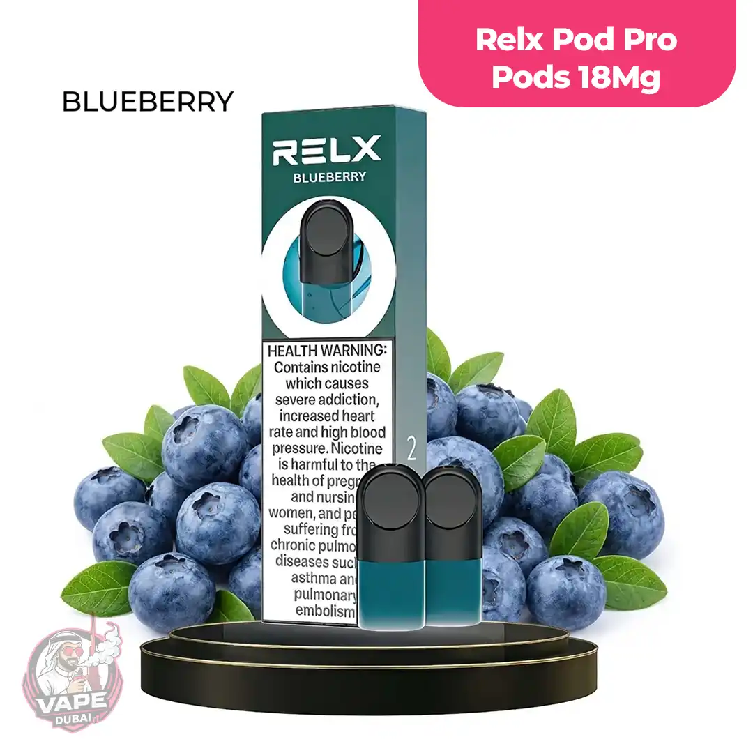 Relx Pod Pro 18mg Nicotine Replacement Pods, UAE