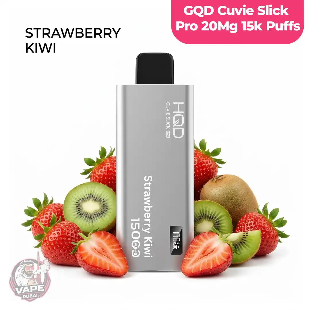 HQD Cuvie Slick Pro 15000 Puffs 50mg Disposable Vape, UAE