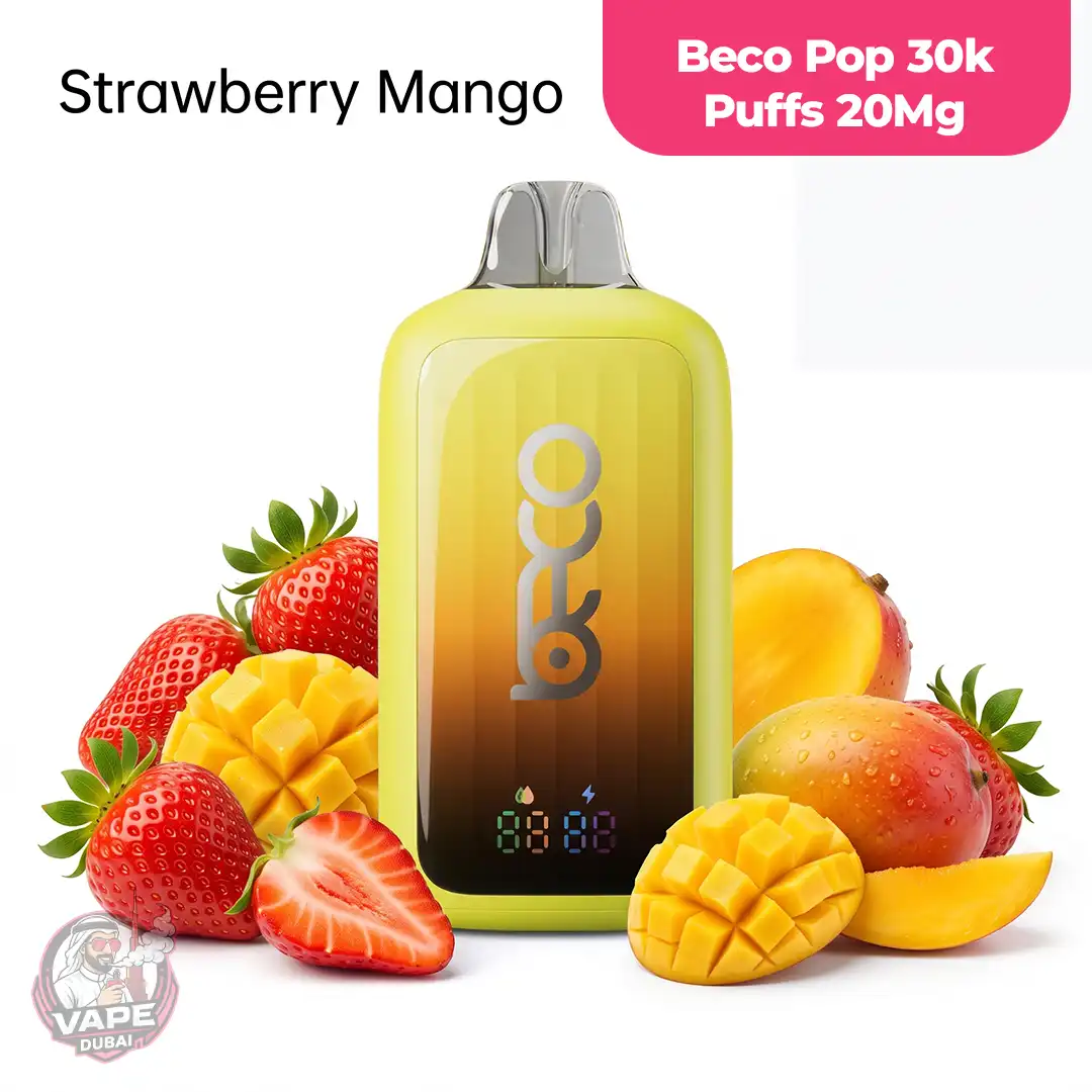 Beco Pop 30000 Puffs 20mg Disposable Vape in Ajman