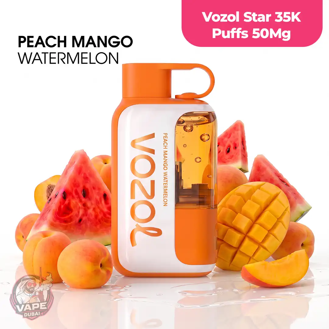 Vozol Star 35K Puffs 50mg Disposable Vape in the UAE
