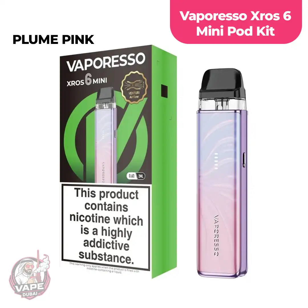 Vaporesso Xros 6 Mini Pod Kit in UAE