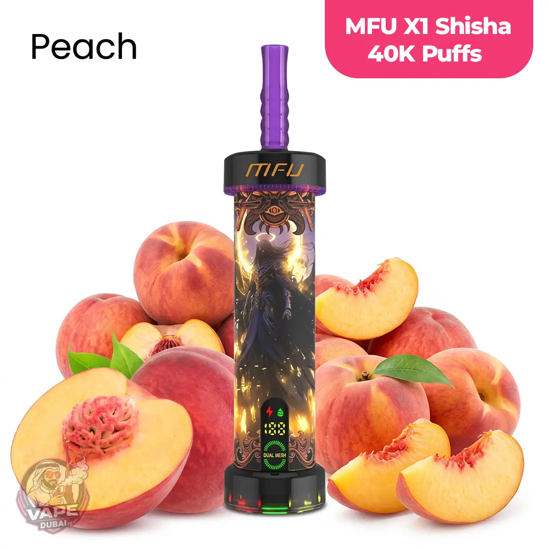MFU X1 Shisha 40K Puffs Disposable Vape