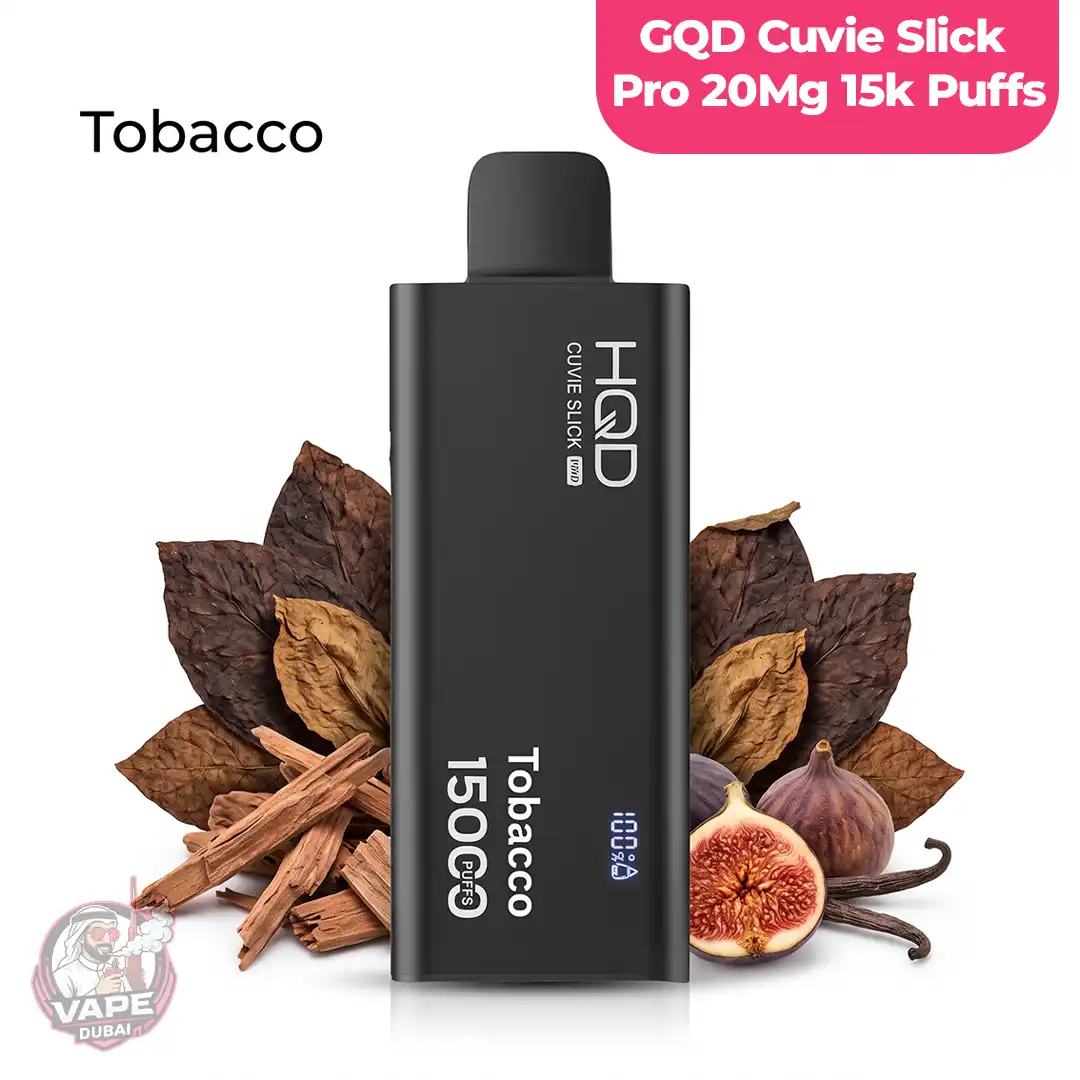 HQD Cuvie Slick Pro 15000 Puffs 20mg Disposable Vape
