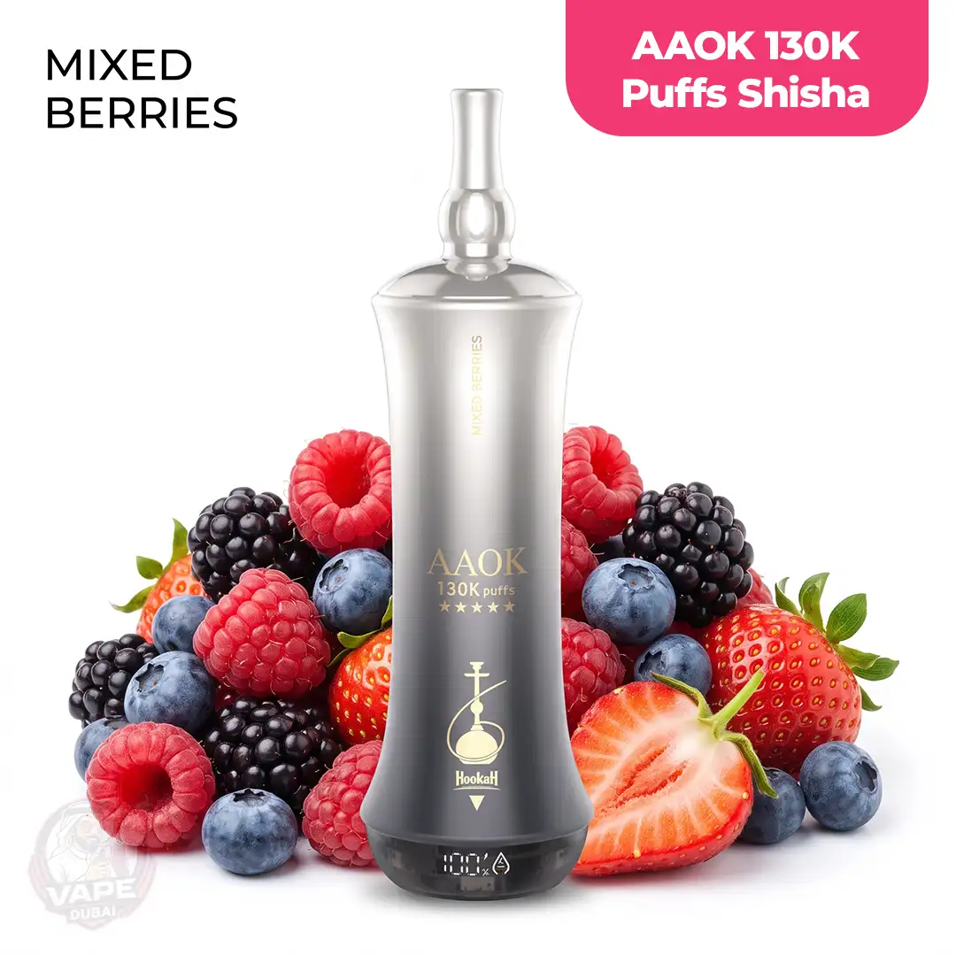 AAOK 130K Puffs Hookah Disposable Vape, Abu-Dhabi
