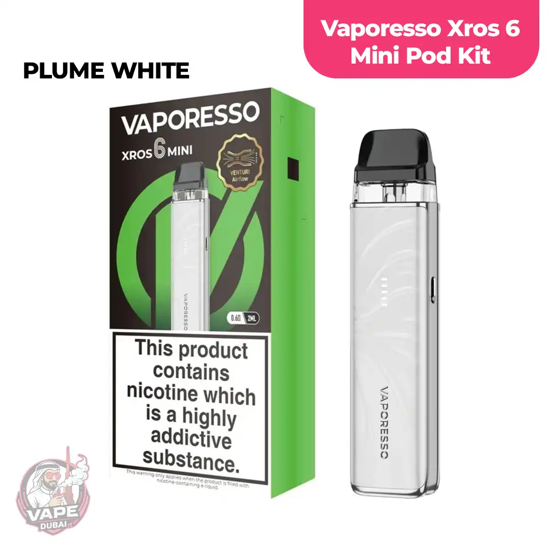 Vaporesso Xros 6 Mini Pod Kit in UAE