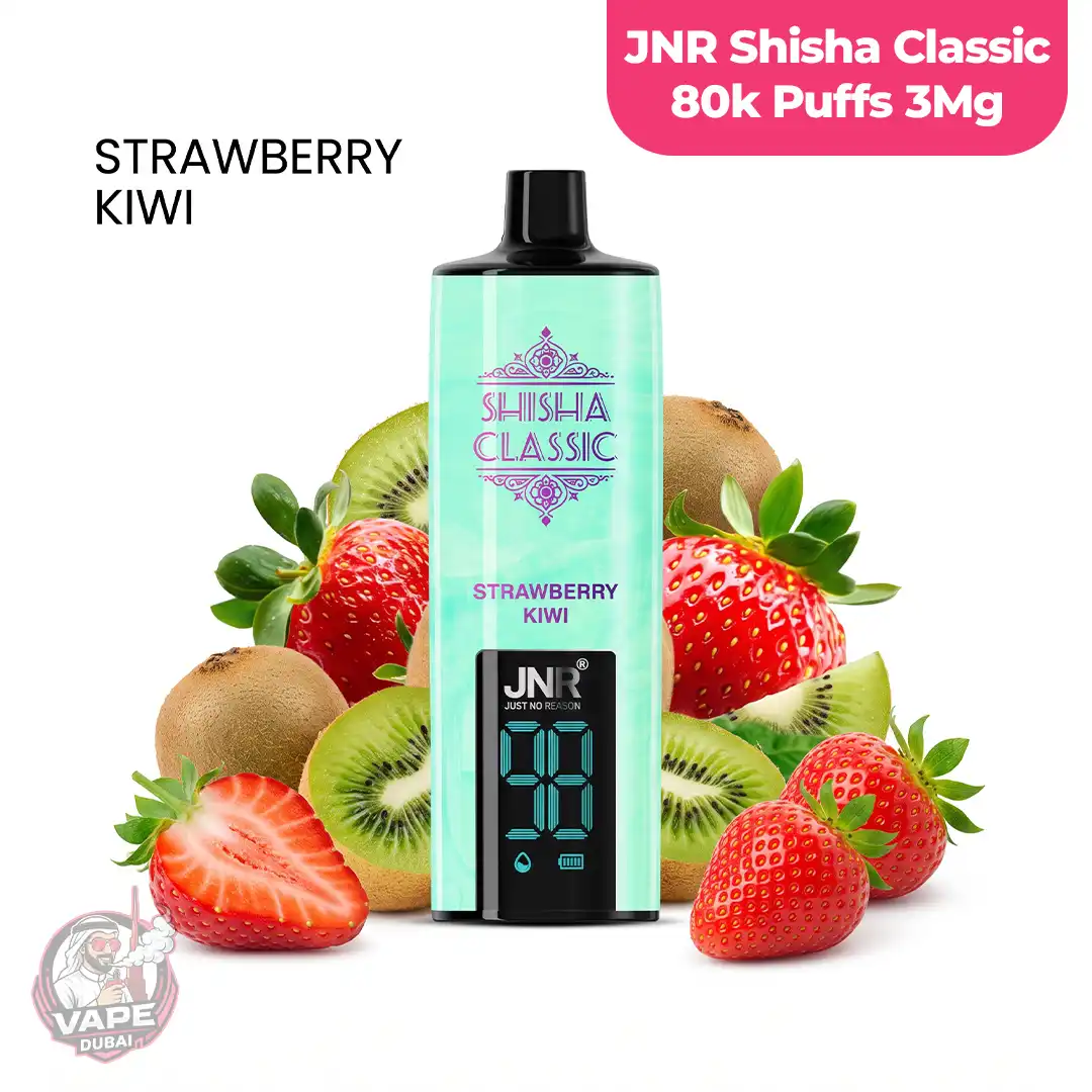 JNR Shisha Classic 80000 Puffs 3mg Disposable Vape