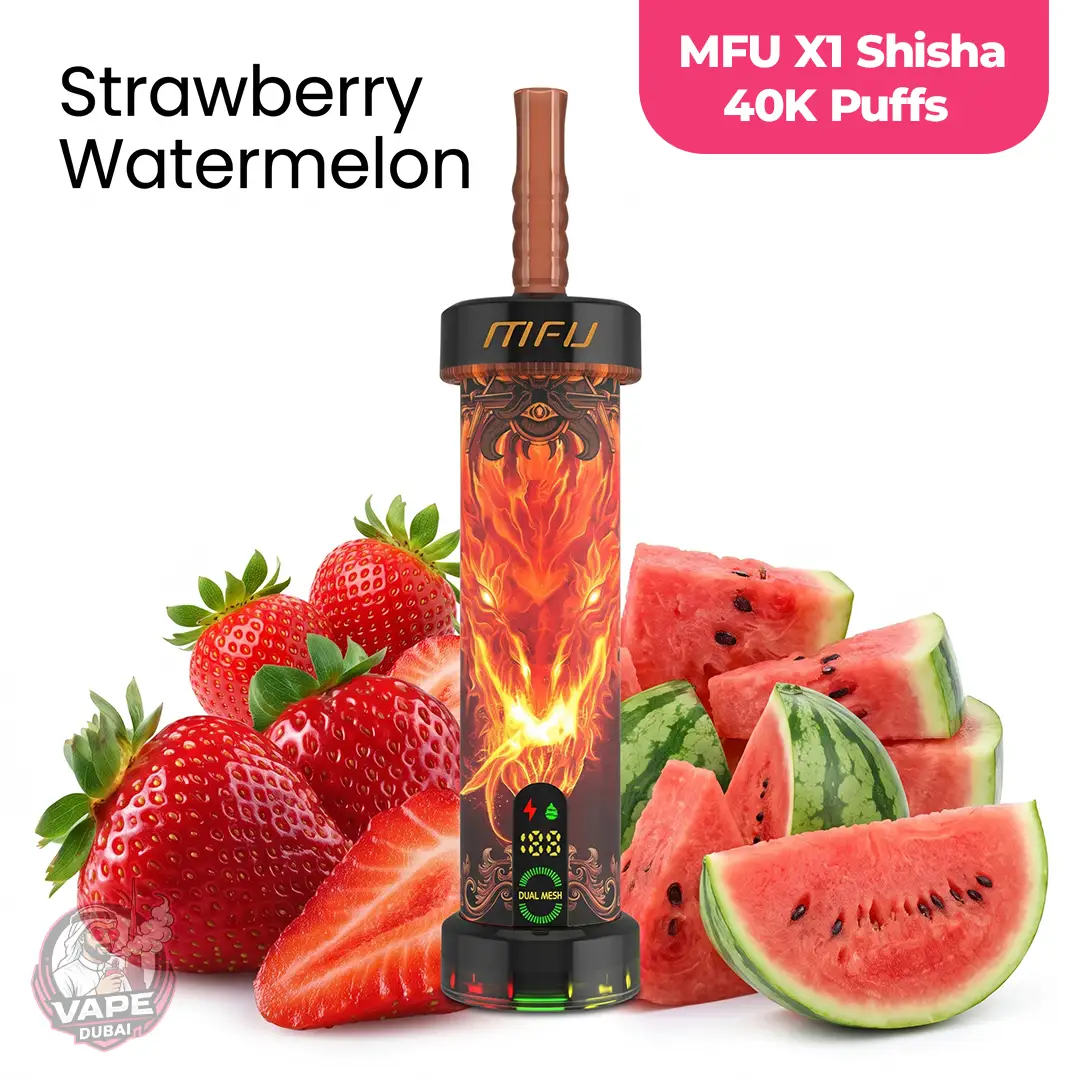 MFU X1 Shisha 40K Puffs Disposable Vape
