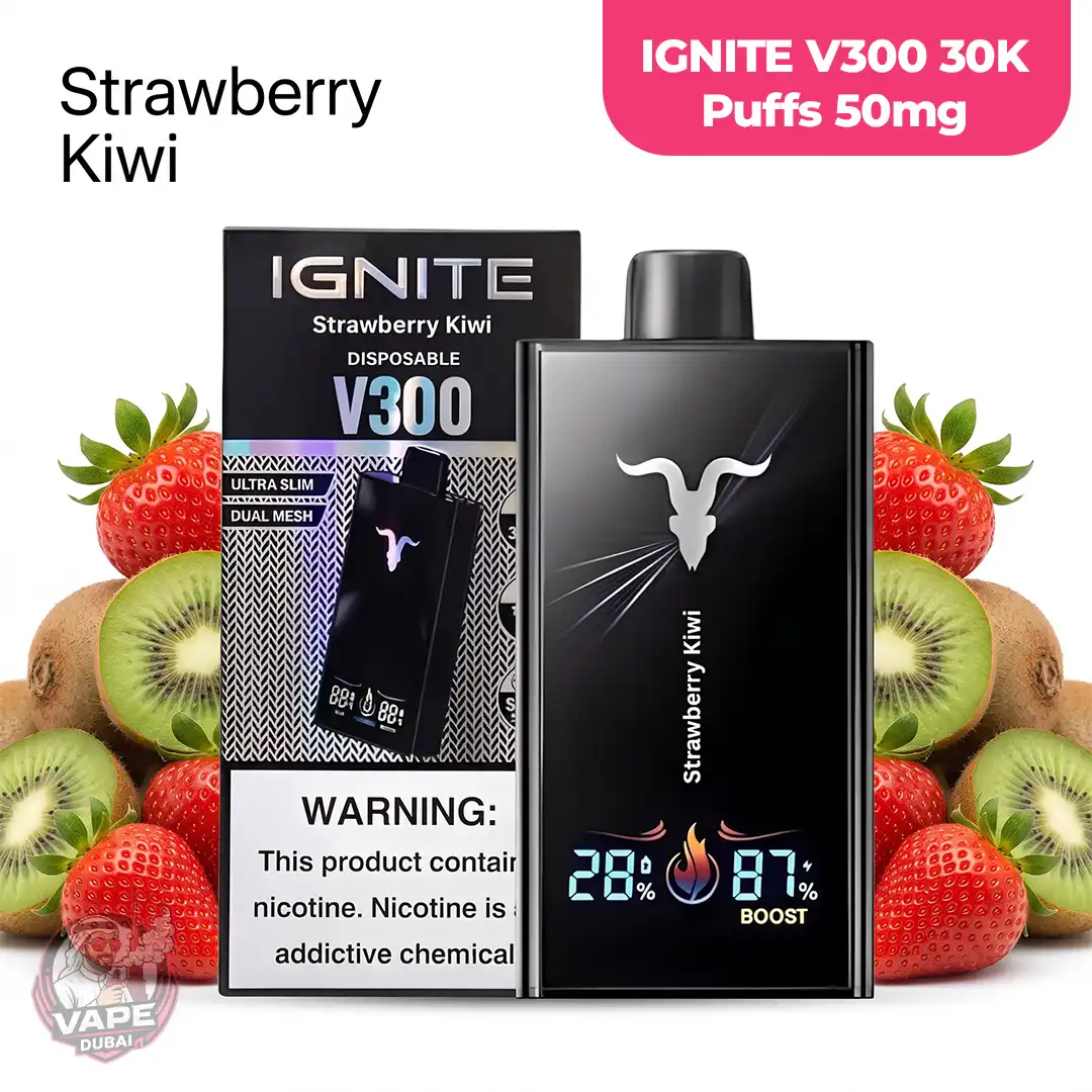 IGNITE V300 30K Puffs Disposable Vape 50mg in the UAE