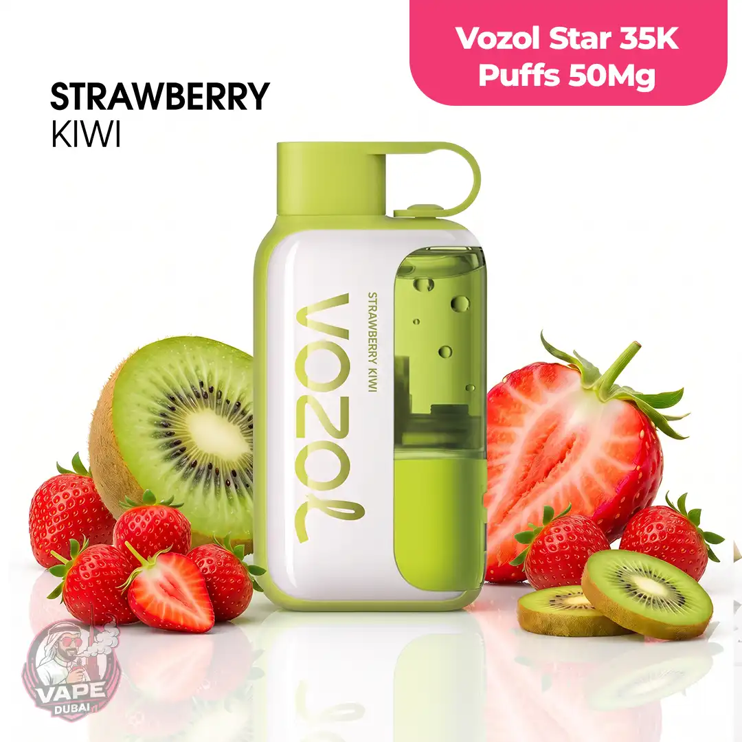 Vozol Star 35K Puffs 50mg Disposable Vape in the UAE