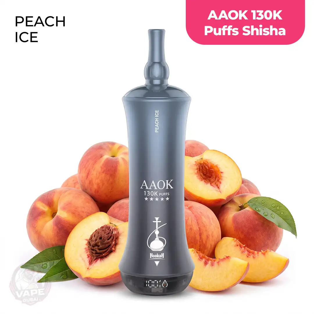 AAOK 130K Puffs Hookah Disposable Vape, Abu-Dhabi